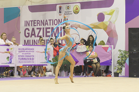 Gaziemir’de 4. Uluslararası Cimnastik Turnuvası başlıyor