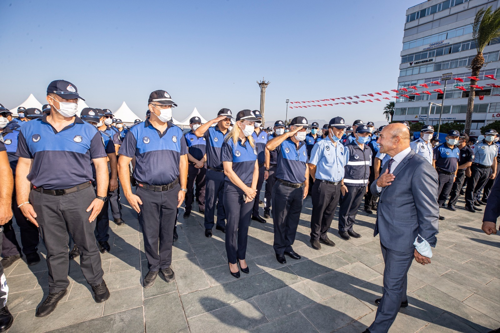 Zabıta Teşkilatı’nın 195. yıl dönümü kutlandı