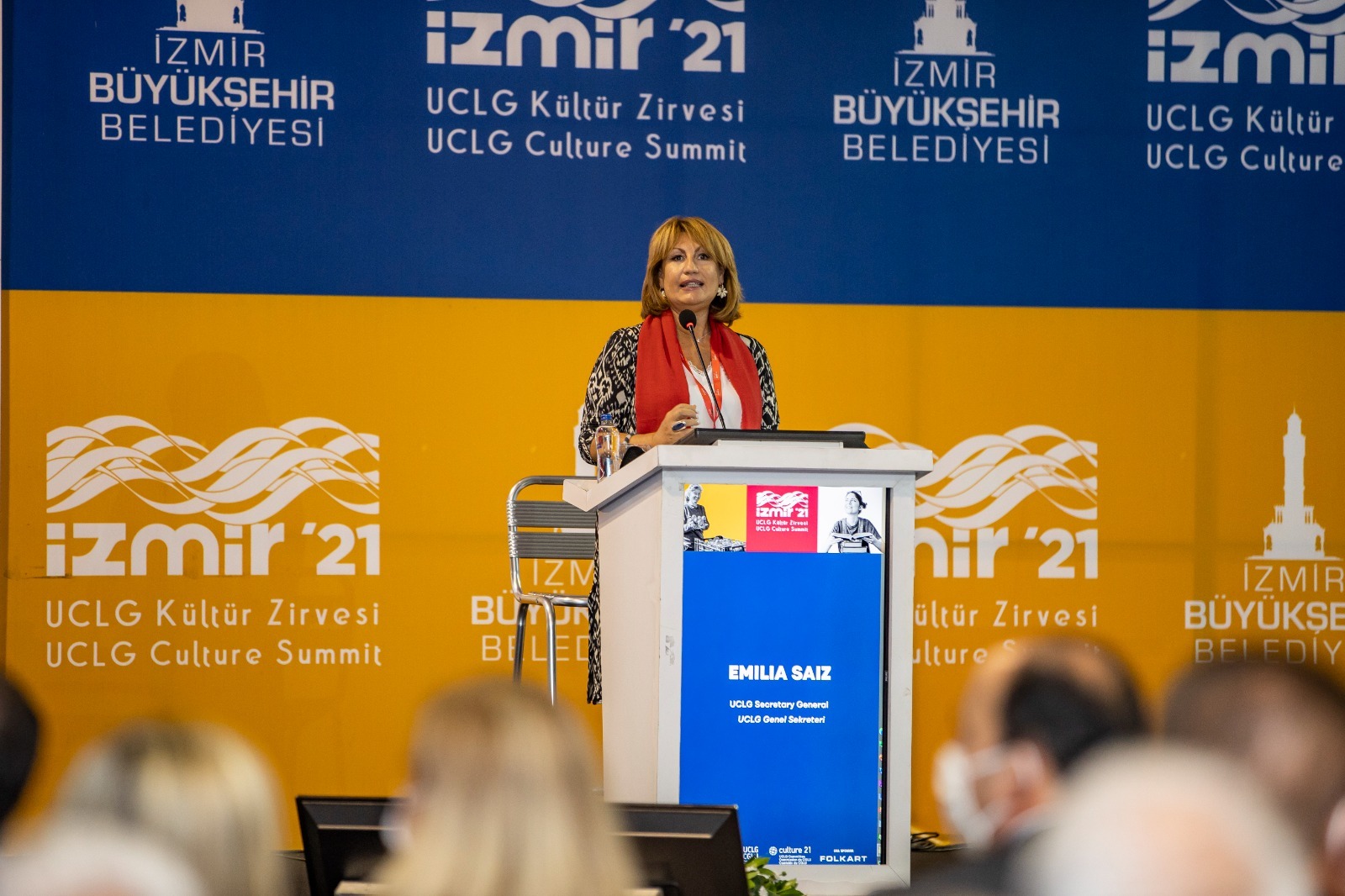 Başkan Soyer Uluslararası İzmir Kültür Zirvesi'nde konuştu: "İzmir'den tüm dünyaya kültür tohumları serpeceğiz"