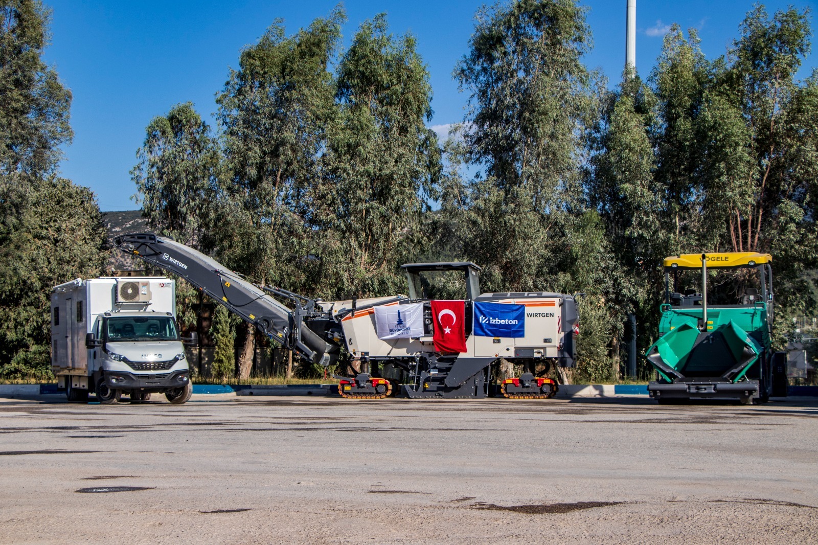 İZBETON’dan makine parkına dev yatırım