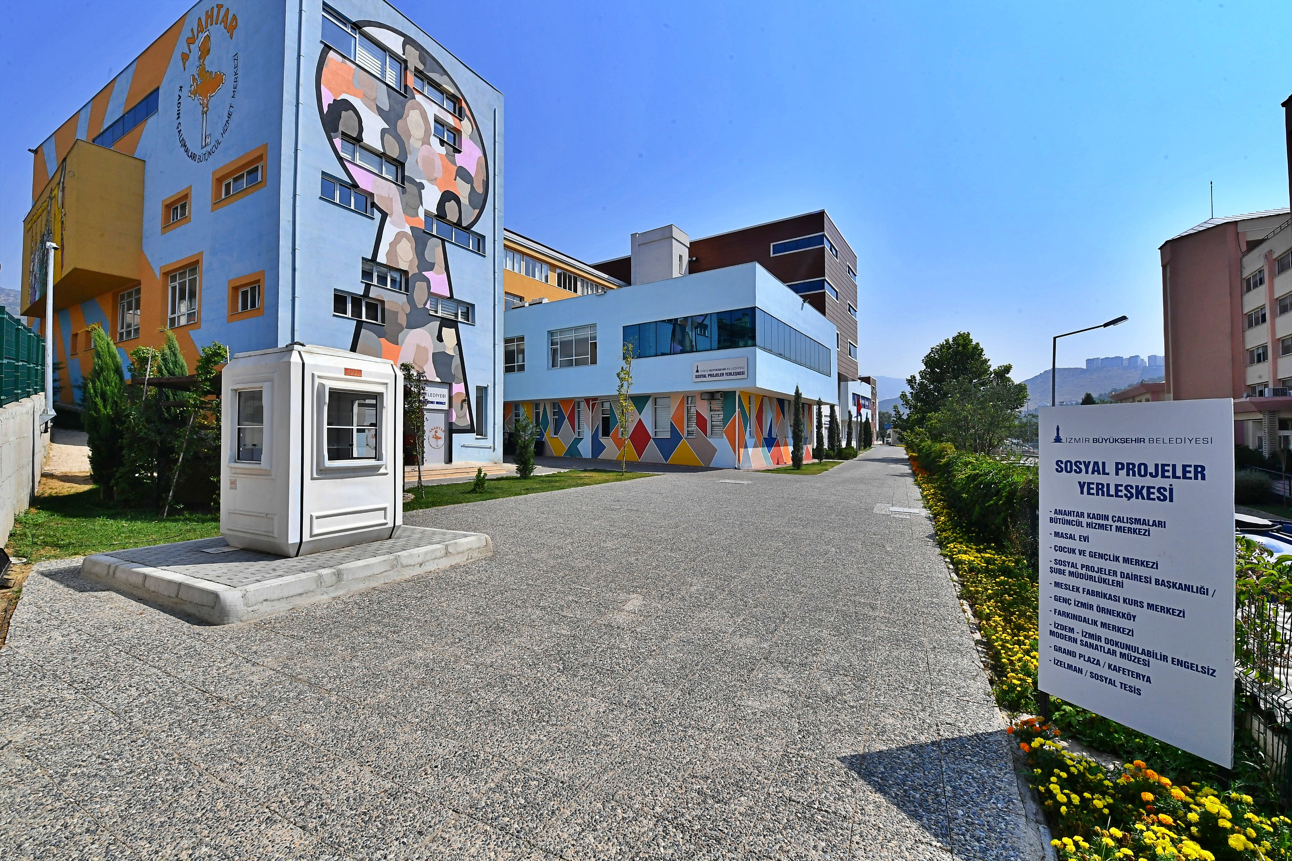 Masal Evi sayesinde artık daha mutlular