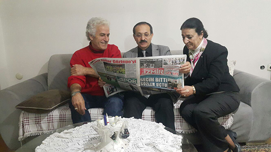 İzmir için buluştular