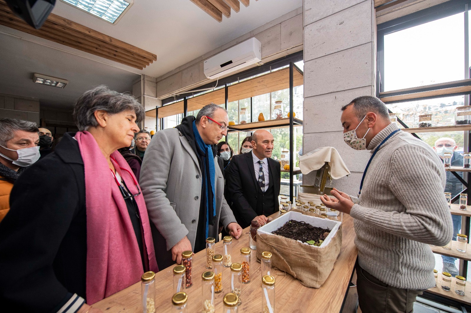 Soyer: “Tohum köktür, gelenektir, gelecektir”