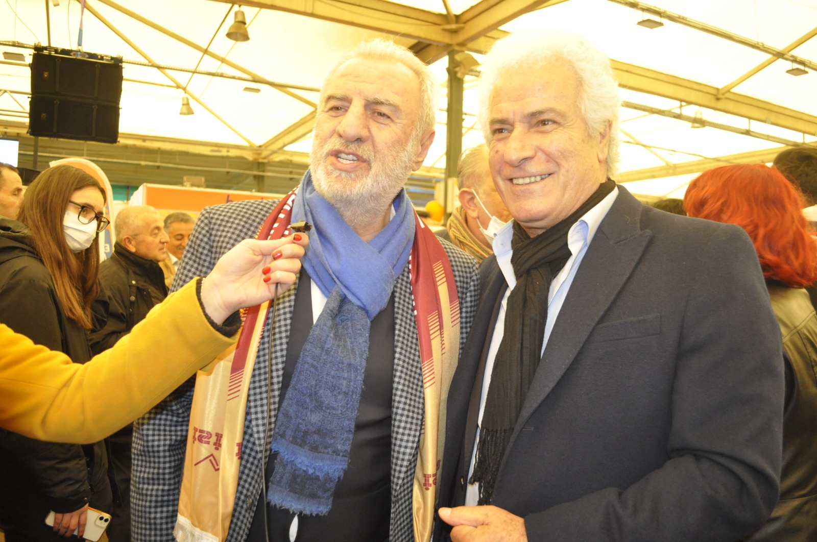 BAŞKAN TUNÇ: İMAF'TA BEN DUYGUSU YOK, BİZ VAR!