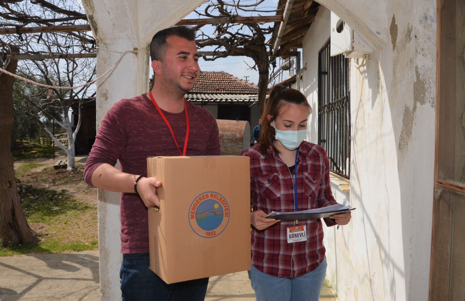 Ramazan ayında dayanışmanın adresi, Menderes