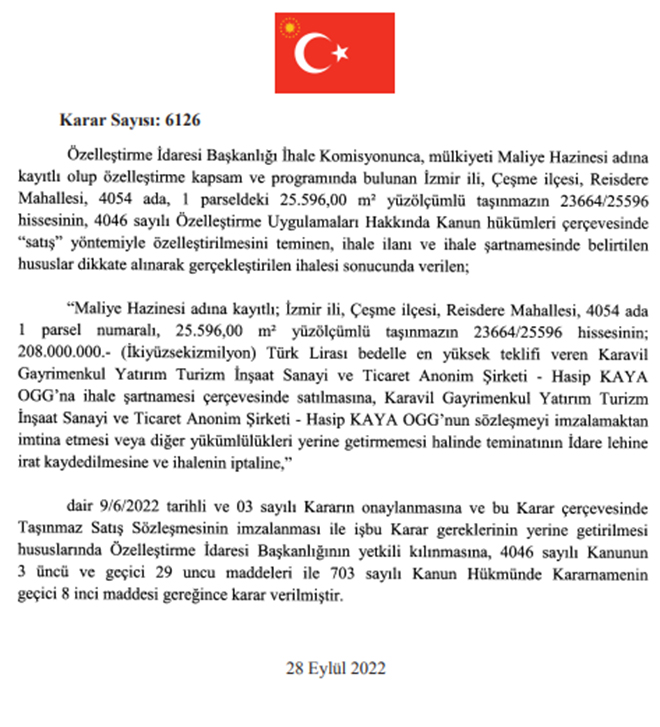 Cumhurbaşkanı Erdoğan onayladı: 3 önemli İzmir kararı!