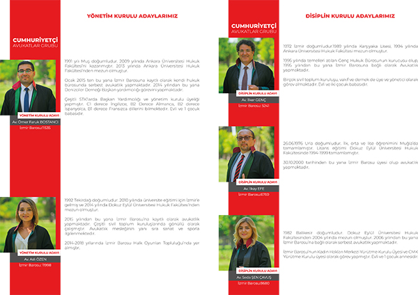 CUMHURİYETÇİLERİN ADAYI İLKE EROL: "BARO'YU ORTAK AKILLA YÖNETECEĞİZ"