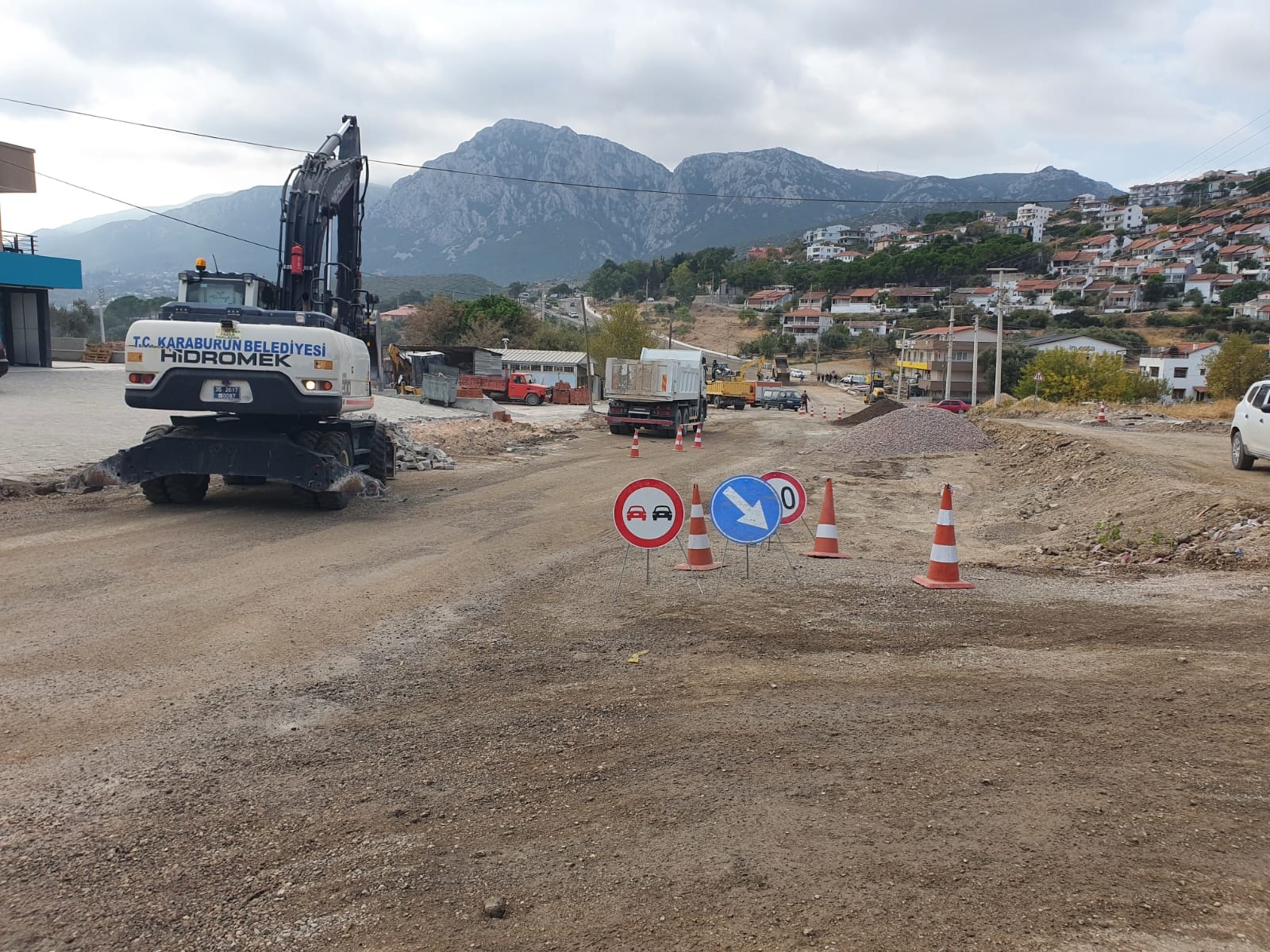 SALİH ERKEK'TEN KARABURUN ZİYARETİ