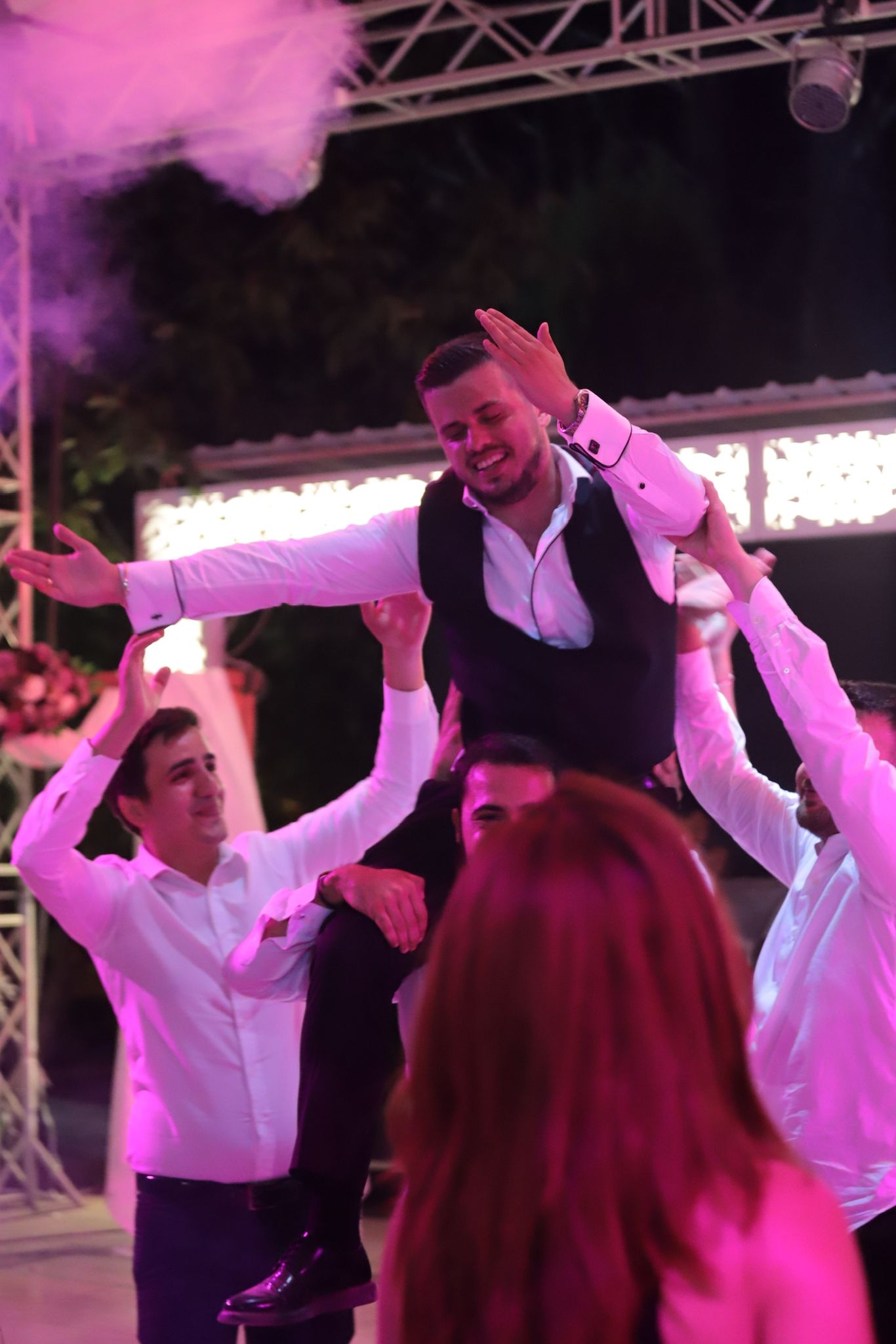 Duran ve Yenginer ailelerinin mutlu günü: Janset ve Kubilay dünya evine girdi