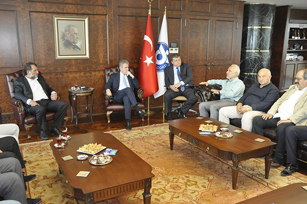 İMAF'tan Özgener'e hayırlı olsun ziyareti