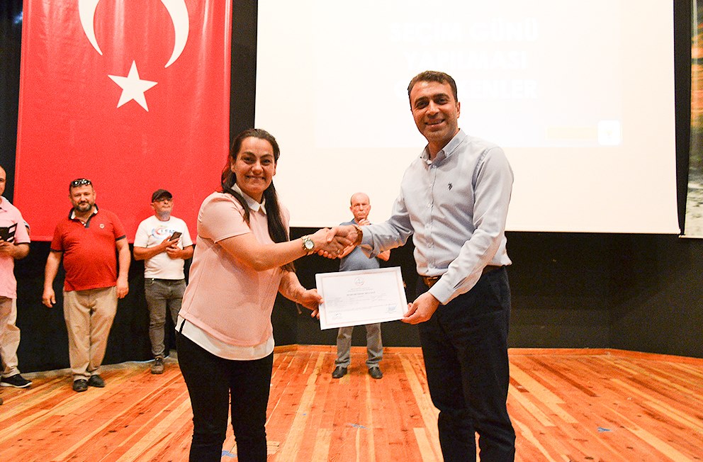 AK Parti Buca  24  Hazirana hazır