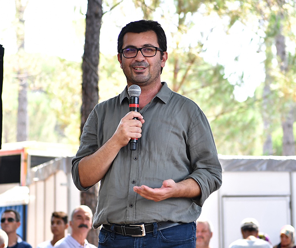 Başkan Kocaoğlu'ndan altın madenine karşı dayanışma çağrısı