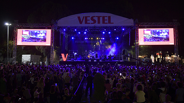 87. İEF heyecanı başladı