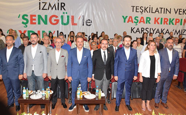 Şengül tempoyu artırdı: İzmir’de oy alamayacağımız kimse yok