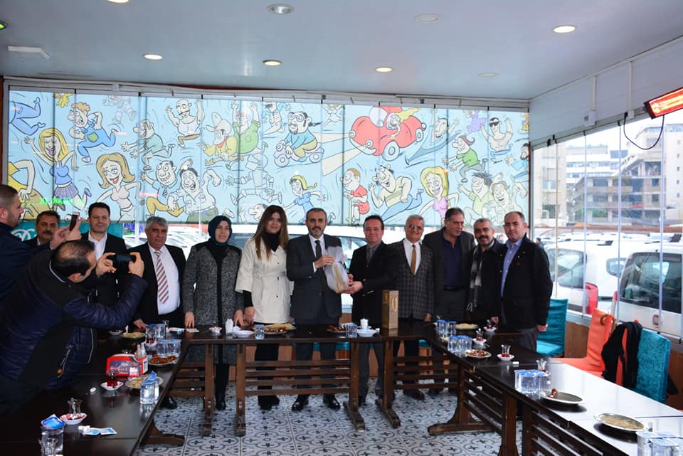 Mahir Ünal, İzmir'deki Hemşehrileriyle Buluştu