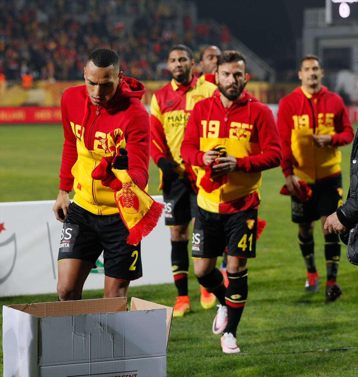 Göztepe ile Bursaspor puanları paylaştı