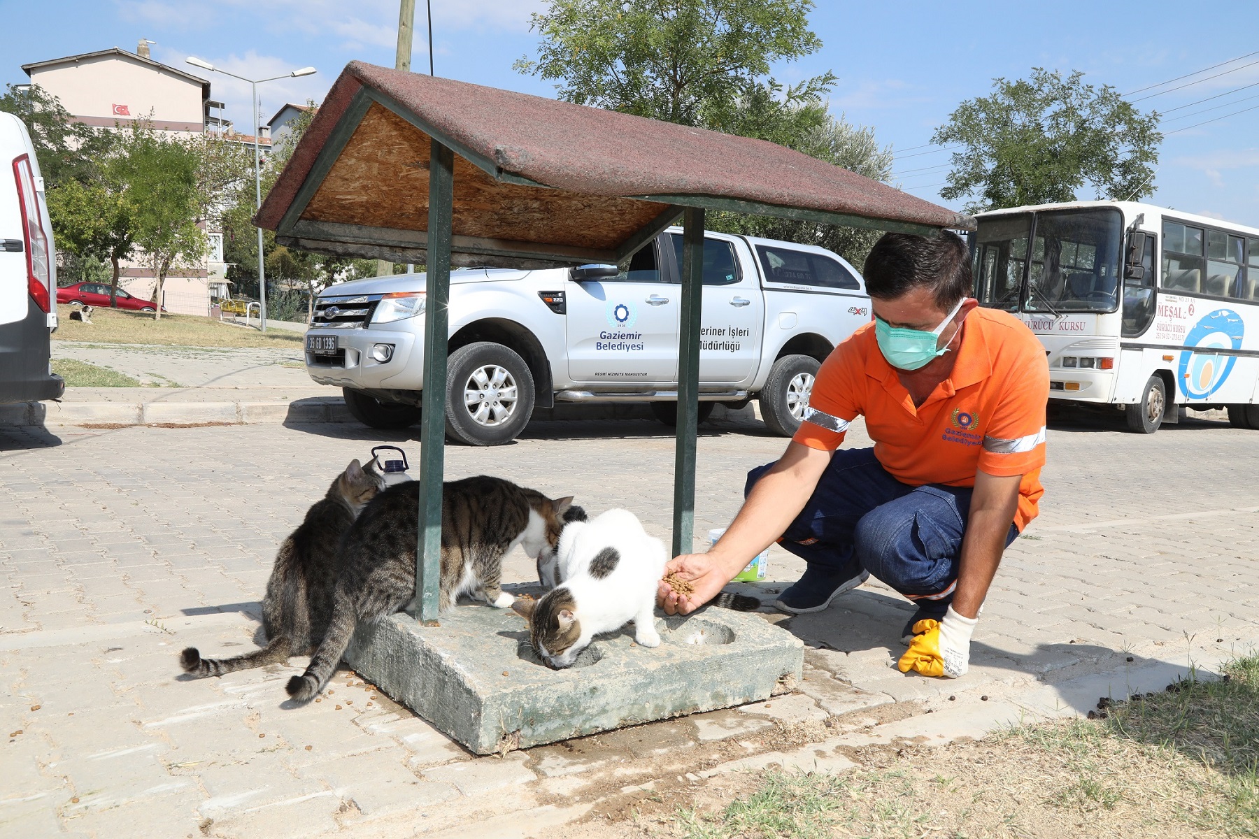Gaziemir Belediyesi can dostların yaşam hakkına dikkat çekiyor