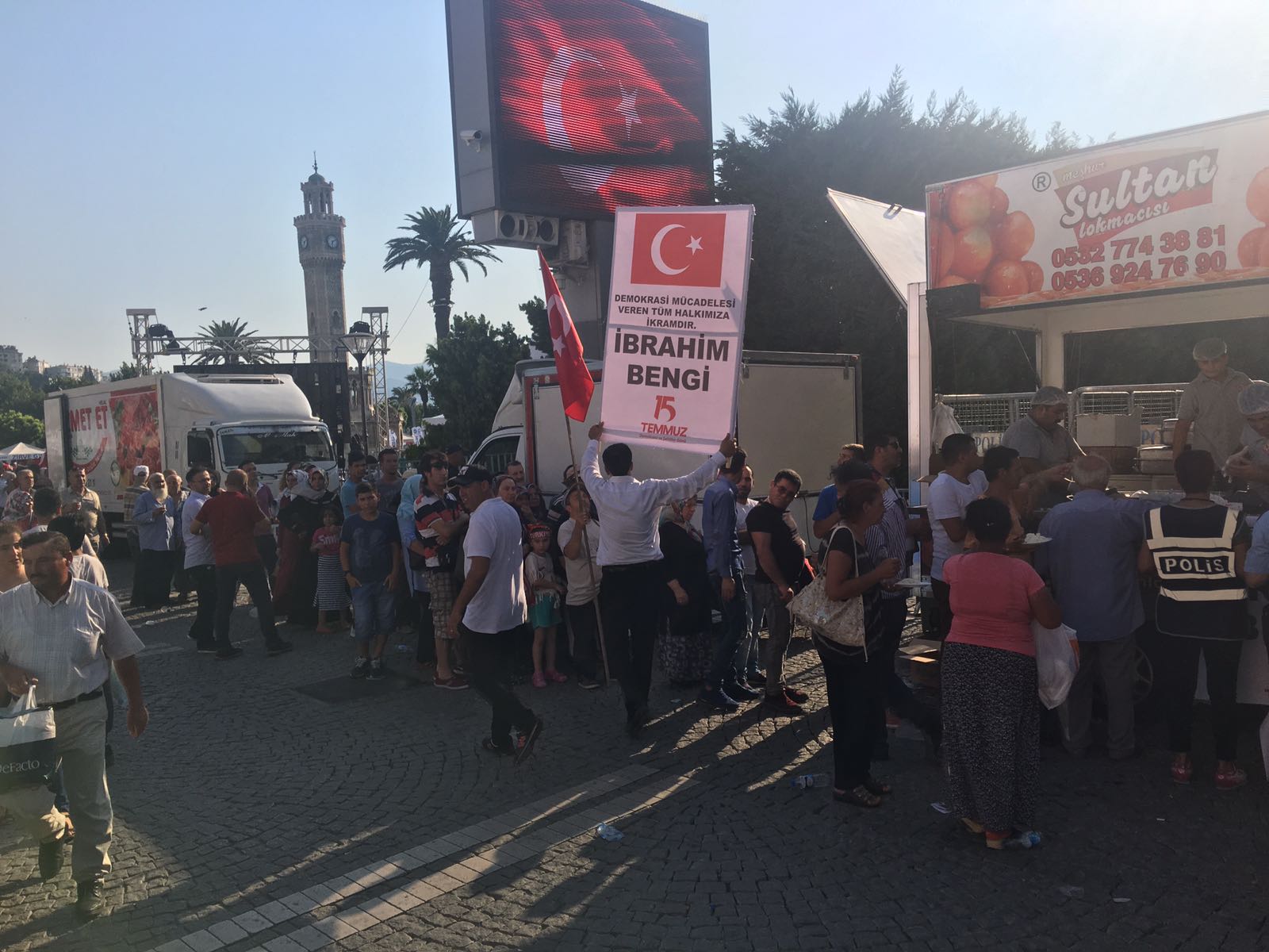 HAYIRSEVER SiYASETÇi, iŞADAMI iBRAHiM BENGi'DEN DEV DESTEK