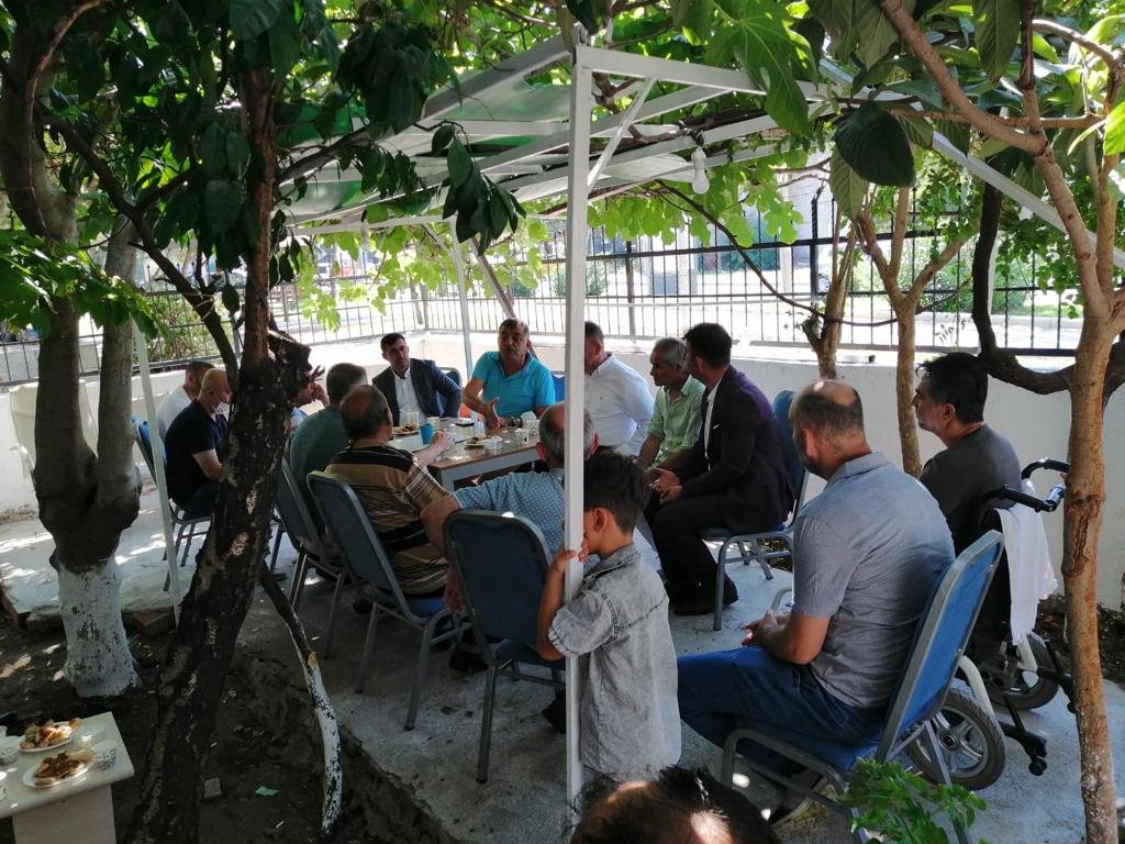 "Amacımız Nusaybinlilerin önünü açmaktır"