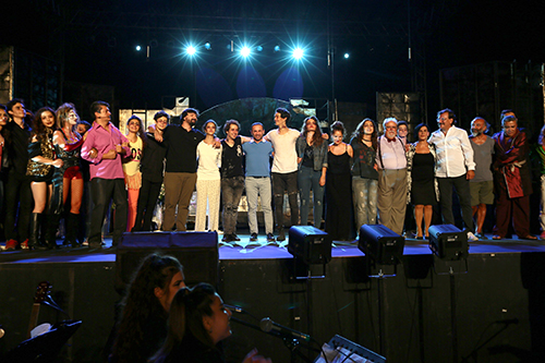 Folkart'ın Akademisi Müzikal ile sahnede