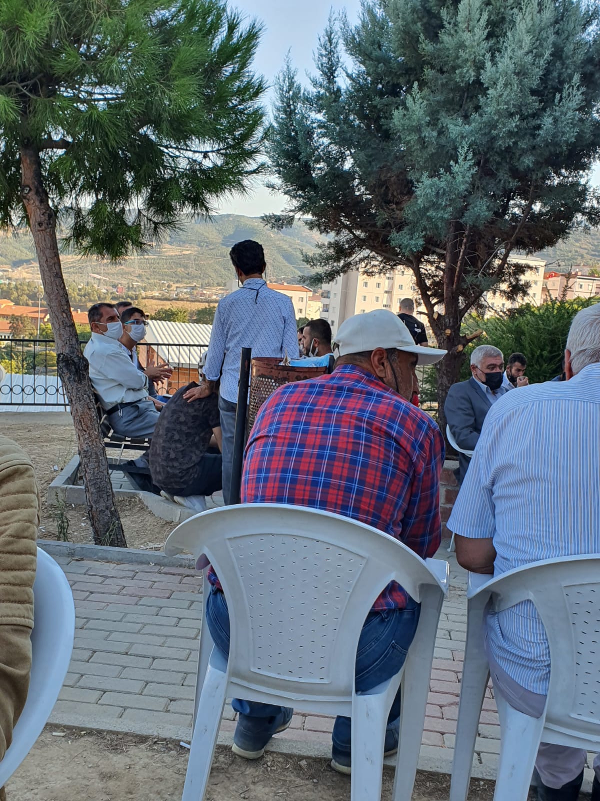 Merhum Melahat Sevinç'in hayrına okundu