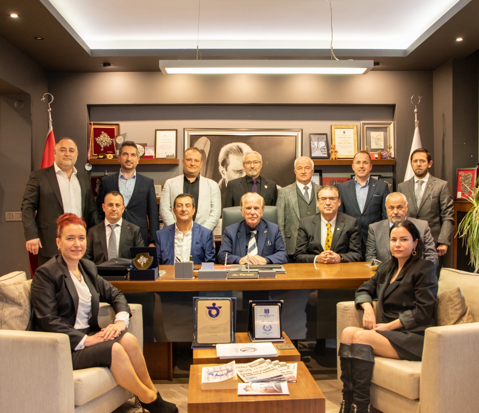 BATÜDER'DE 2023 – 2026 DÖNEMİ SEÇİMLERİ VE GÖREV DAĞILIMI YAPILDI