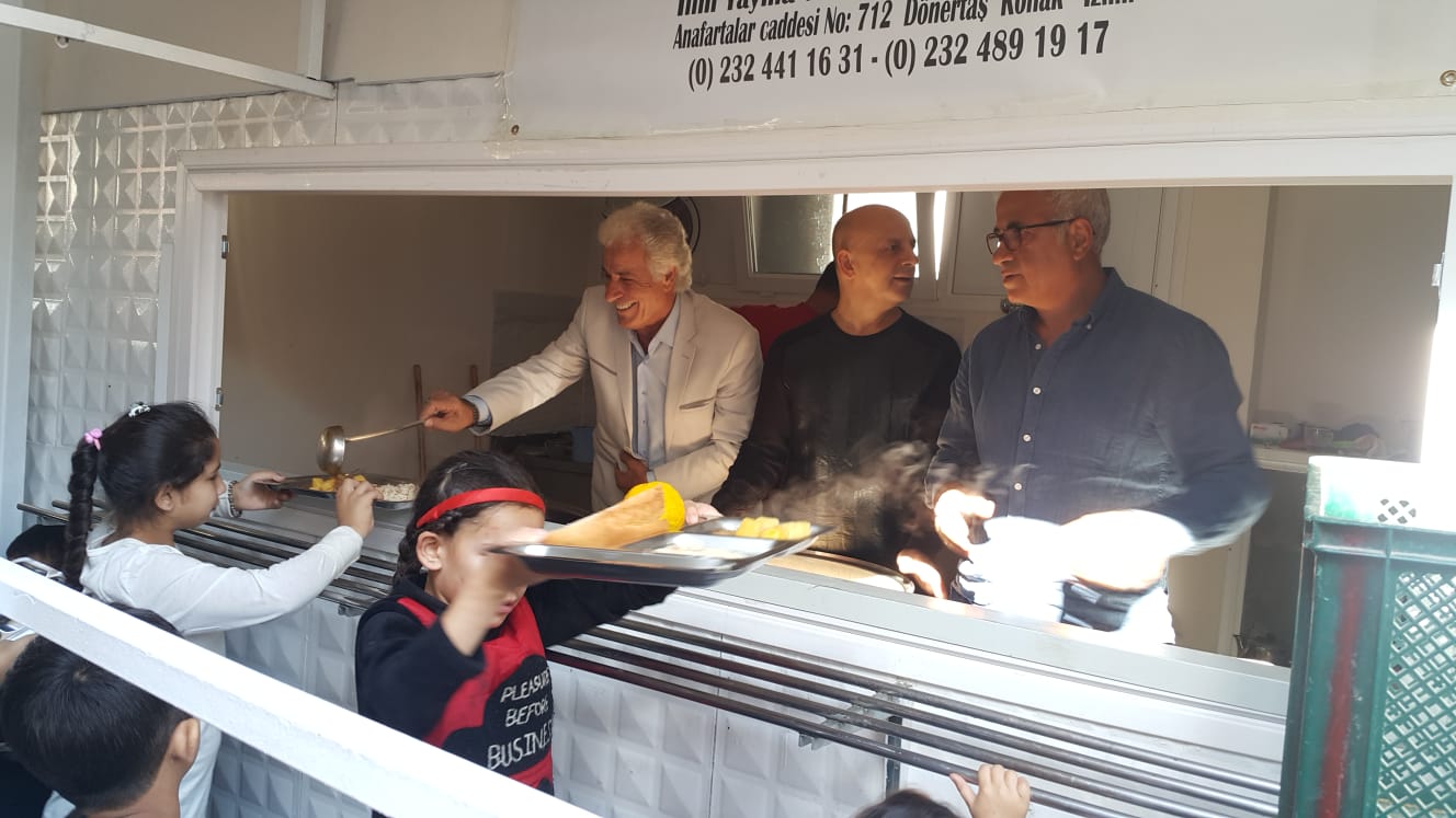 YARALARA MERHEM OLUYORLAR…