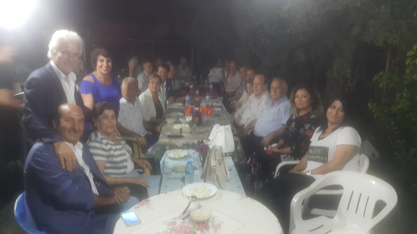 TATLI SULTAN HANIMIN GELENEKSEL İFTAR SOFRASI