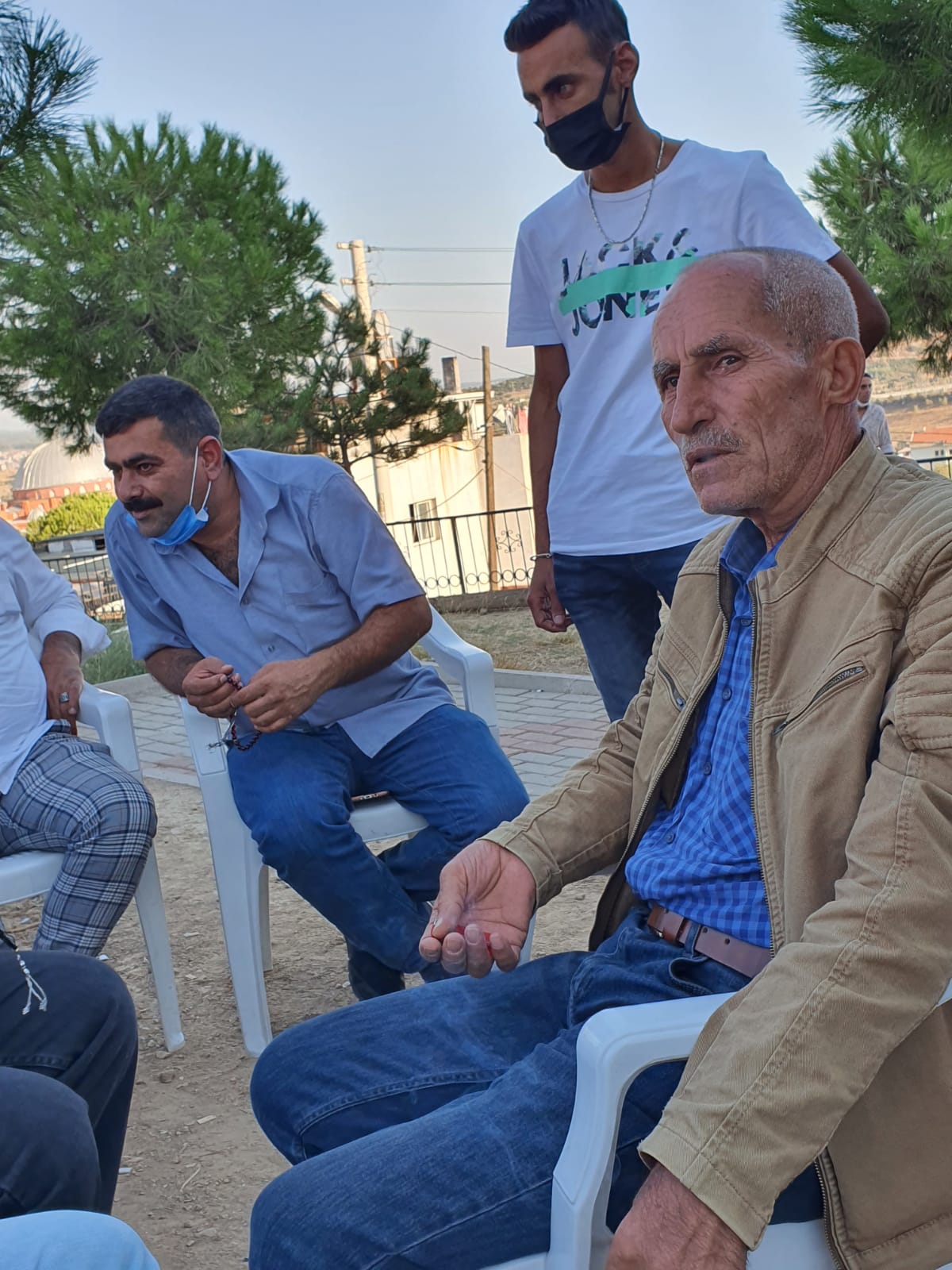 Merhum Melahat Sevinç'in hayrına okundu