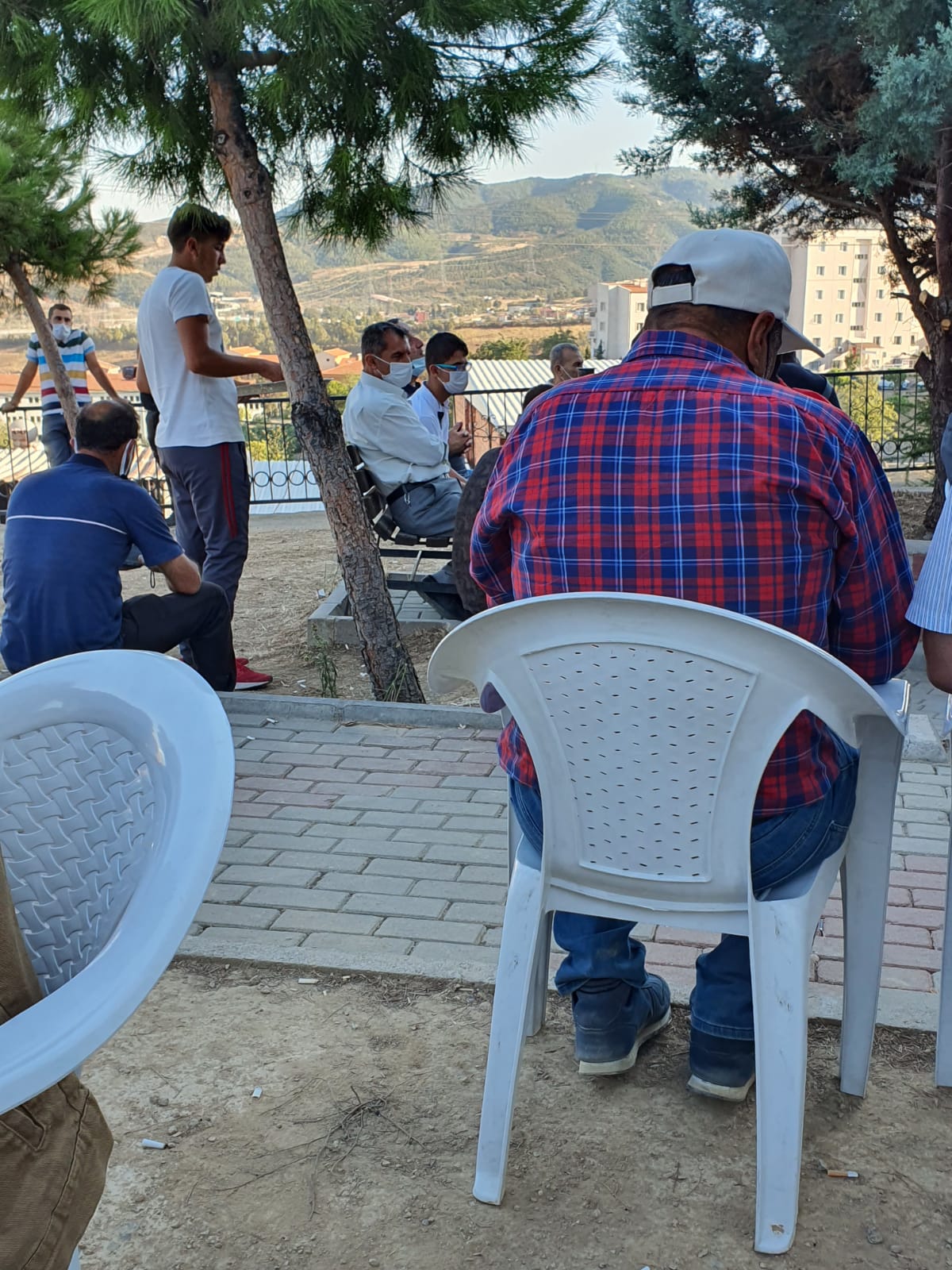 Merhum Melahat Sevinç'in hayrına okundu