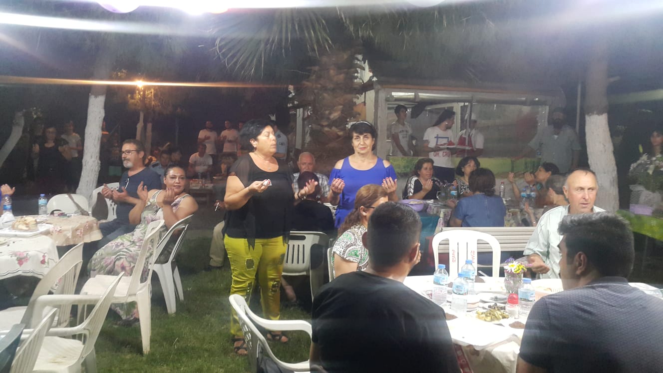 TATLI SULTAN HANIMIN GELENEKSEL İFTAR SOFRASI