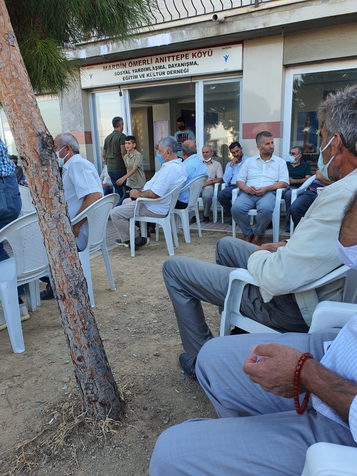 Merhum Melahat Sevinç'in hayrına okundu