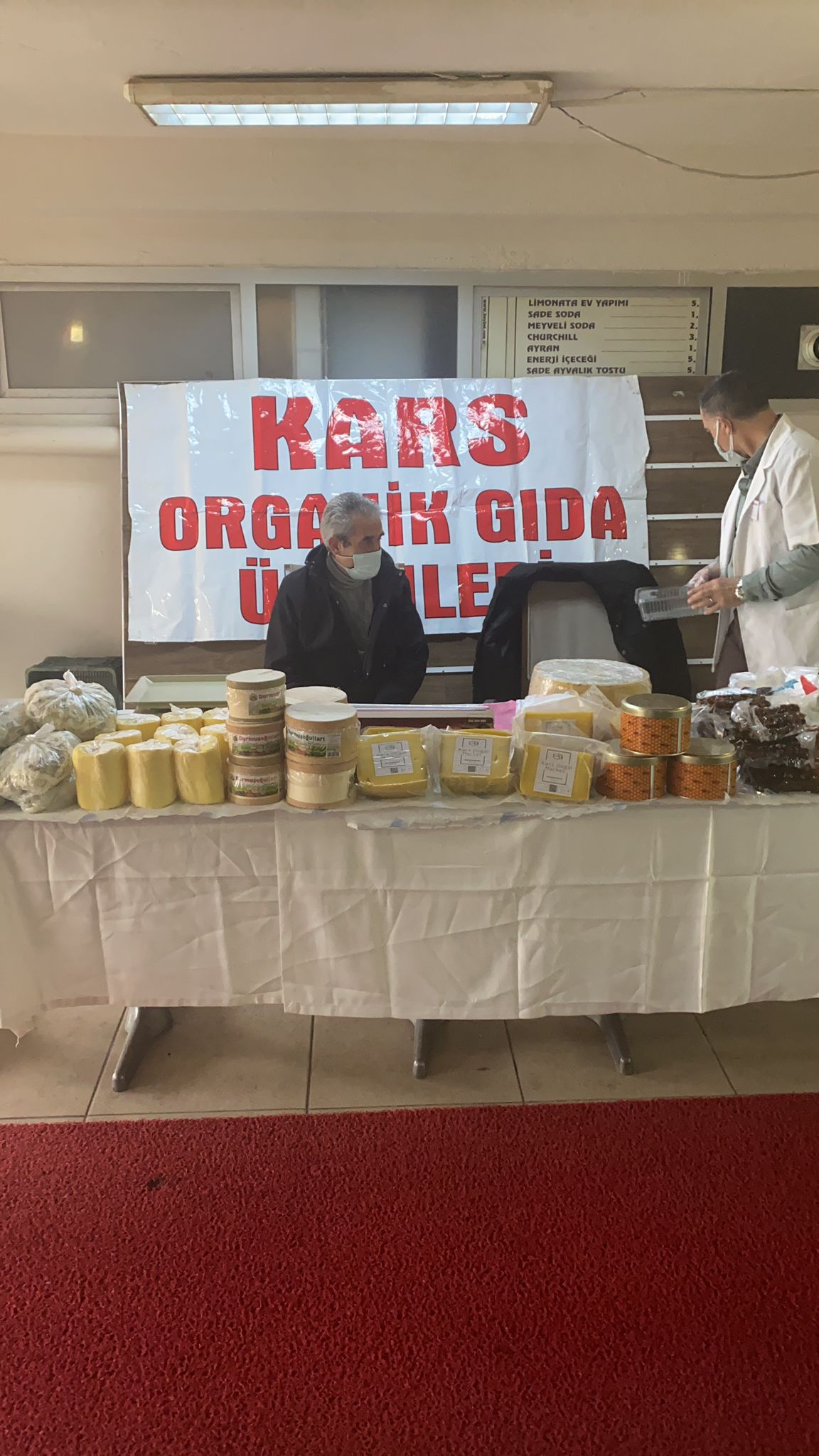 KARSFED kahvaltıda buluştu