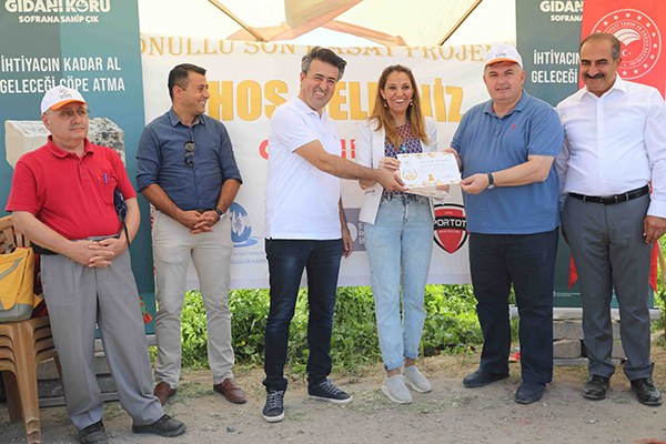 KINIK "GÖNÜLLÜ SON HASAT YAYIM PROJESİ'' ETKİNLİĞİNE EV SAHİPLİĞİ YAPTI