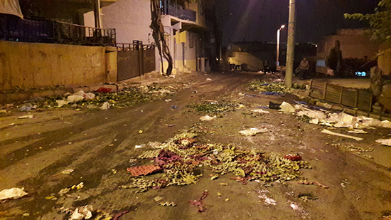 Günaltay’da pazar yerleri çöpten geçilmiyor