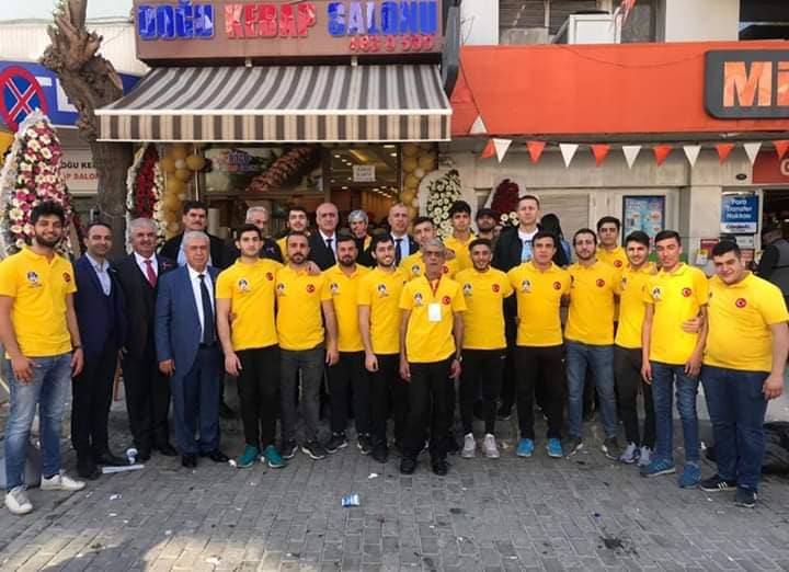 "DOĞU KEBAP SALONU" İZMİRLİLERİN HİZMETİNDE