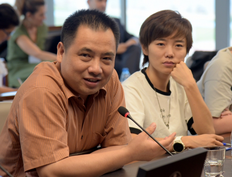 Çin'in ünlü isimleri İZTO'da İzmir'i dinledi