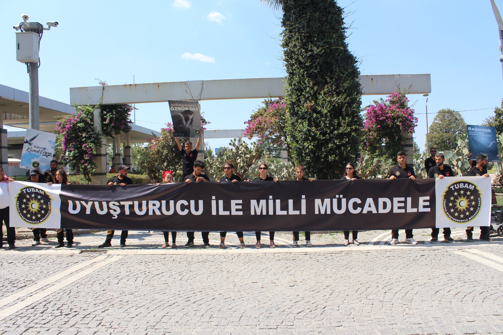 Konakta, Uyuşturucuya Karşı Farkındalık Eylemi