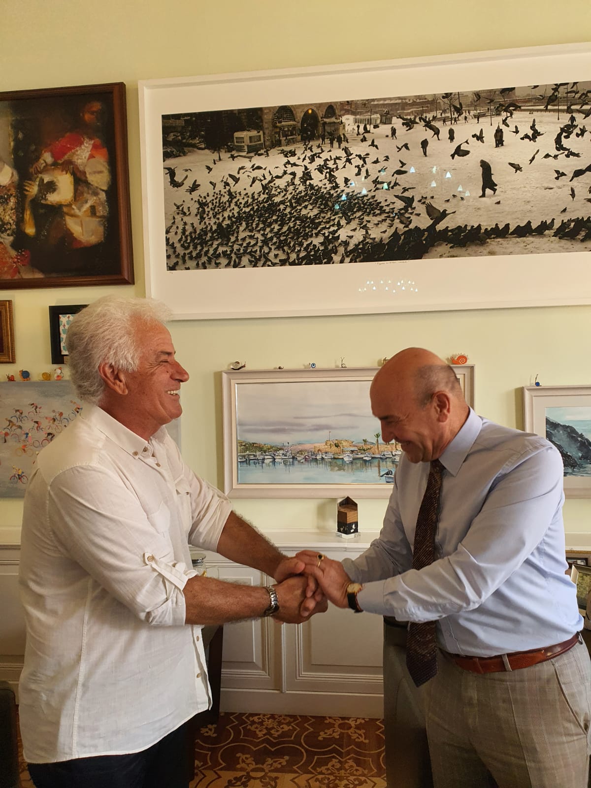 BAŞKAN SOYER: İŞİM, GÜCÜM, İZMİRLİLERE HİZMET ETMEK