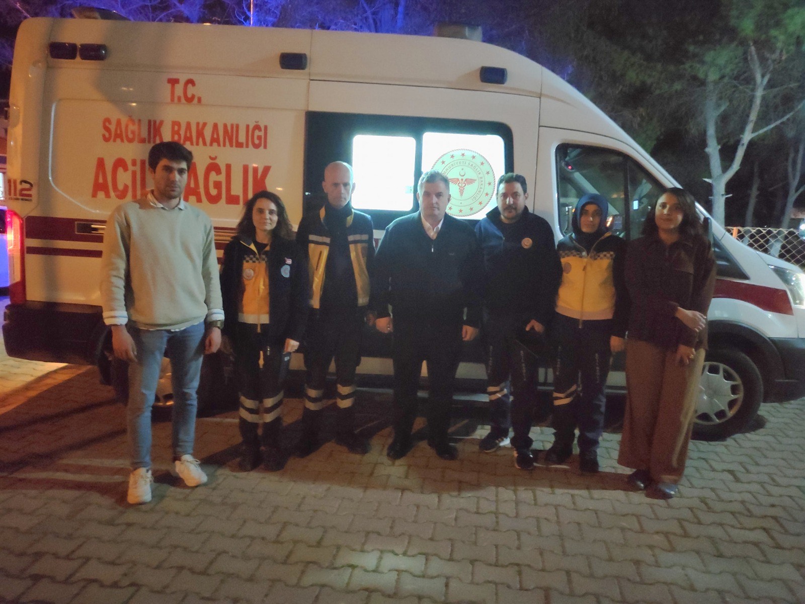 Doktor Başkan Acil Sağlık Hizmetleri ile İftar Yemeğinde Buluştu