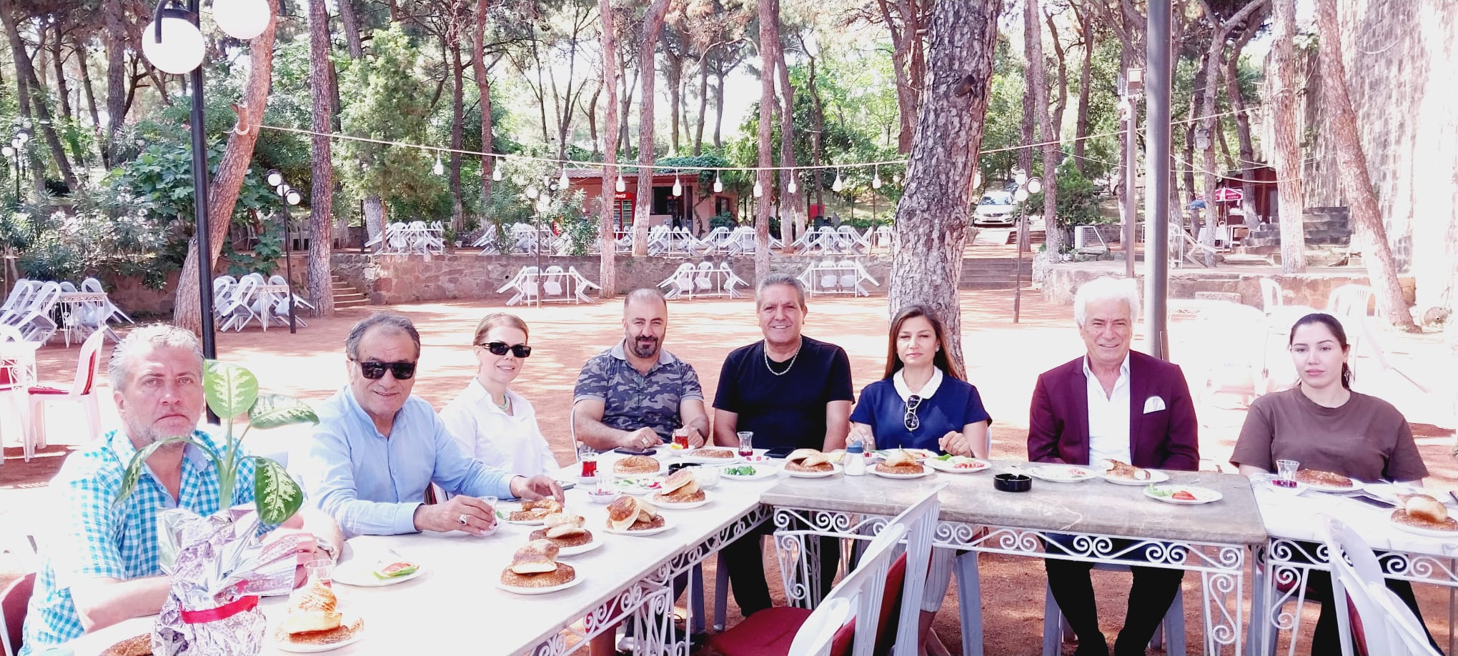 İBYAD YÖNETİMİ KAHVALTILI TOPLANTIDA BİR ARAYA GELDİ