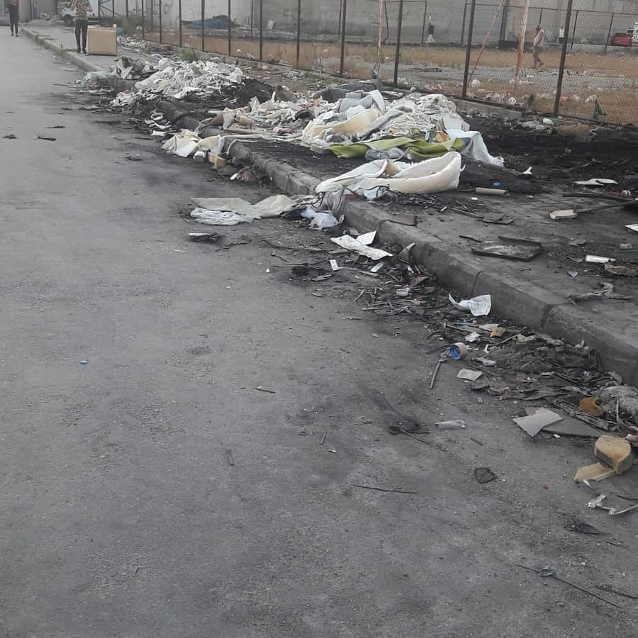 Mahalleli isyanda, belediye uyuyor!