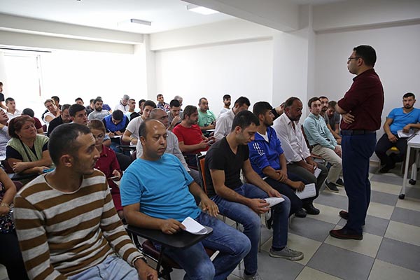 İstihdam köprüsü 1860 Bucalıyı iş sahibi yaptı