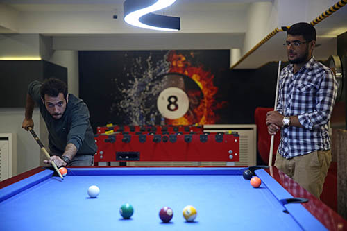 Tarık Akan Gençlik Merkezi’ne rekor başvuru