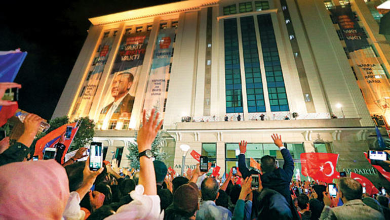 Cumhurbaşkanı Erdoğan: Bu seçimin galibi demokrasidir