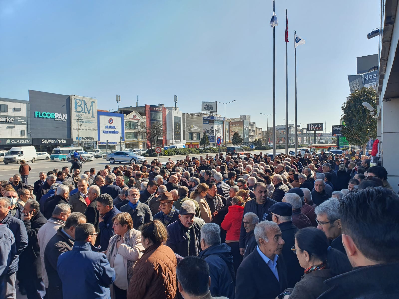 Sıtkı Kürüm'e hüzünlü veda