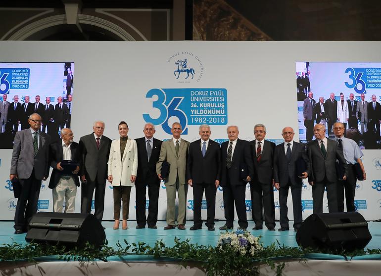 TBMM Başkanı Yıldırım devamsızlıktan atıldığı okula geri döndü