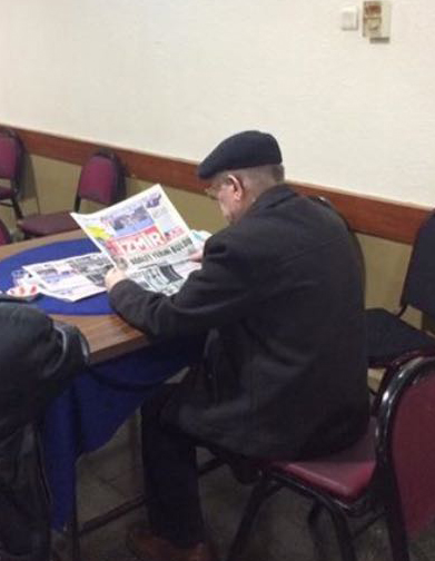 Gazetem İzmir her yerde