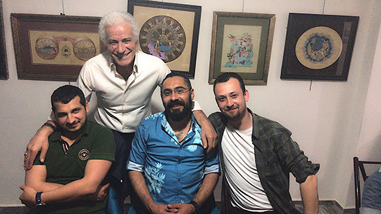 Gazetem İzmir'den kaynaşma gecesi