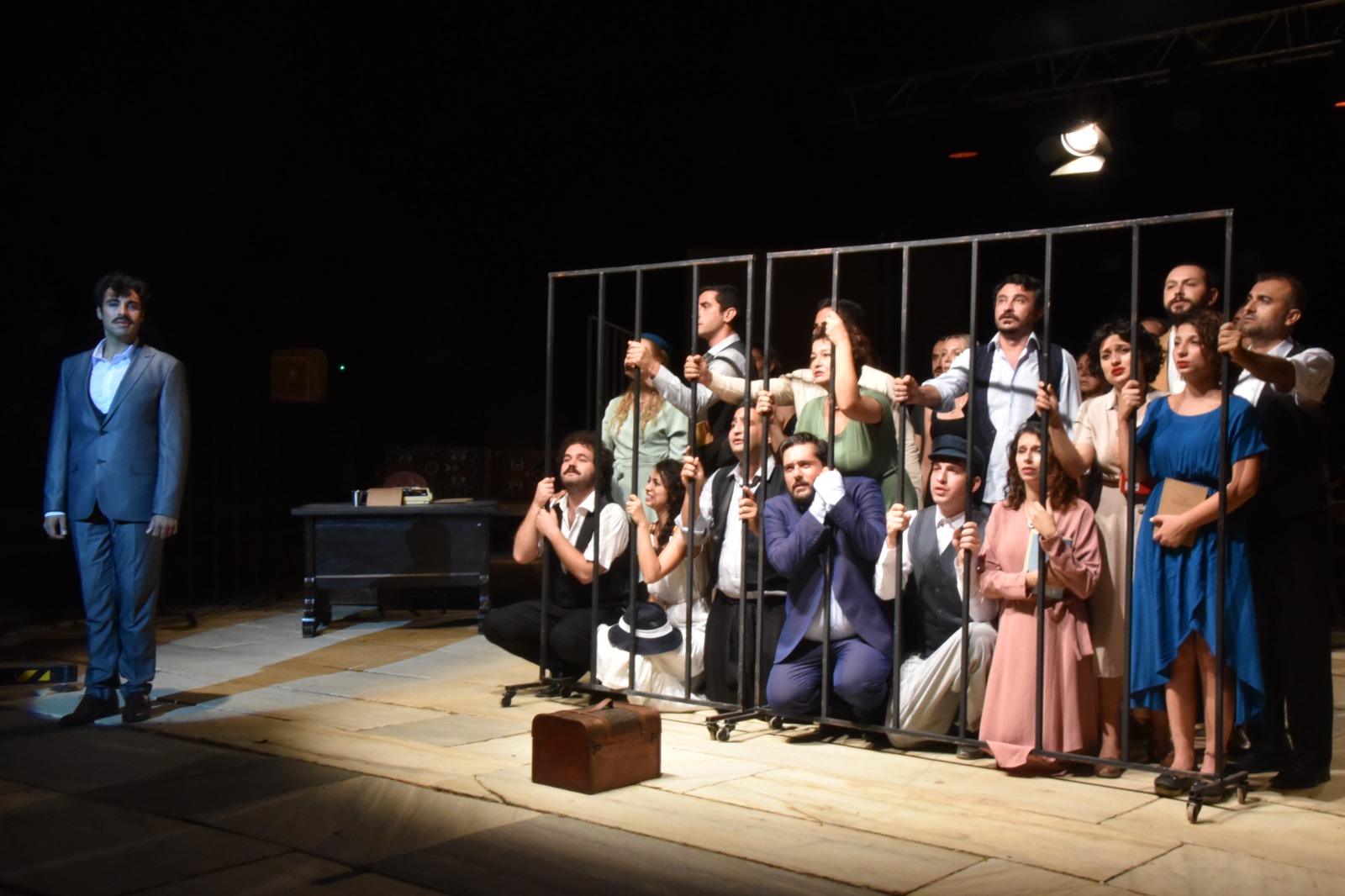 Metropolis Antik Kent'te tiyatro coşkusu